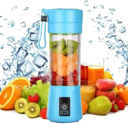 6 Blades USB Charger Portable Juice Blender