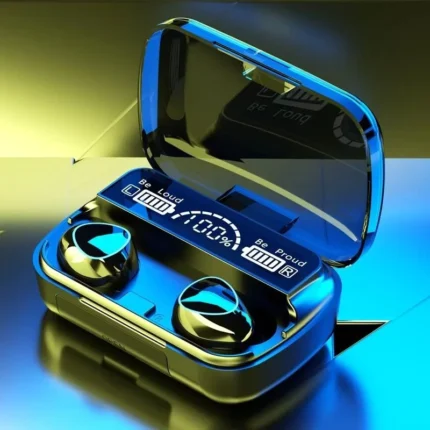 Ultimate M10 Wireless Bluetooth 5.1 IPX7 Waterproof Earbuds