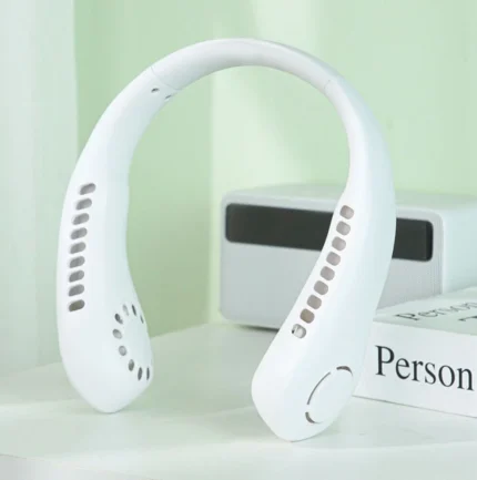 Mini Portable USB Rechargeable Neck Fan