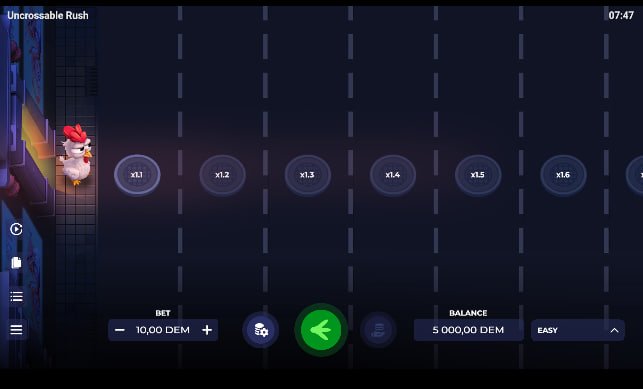 Uncrossable rush evoplay - Decouvrez l'Impact de l'Uncrossable Rush Evoplay au sein des Casinos Français